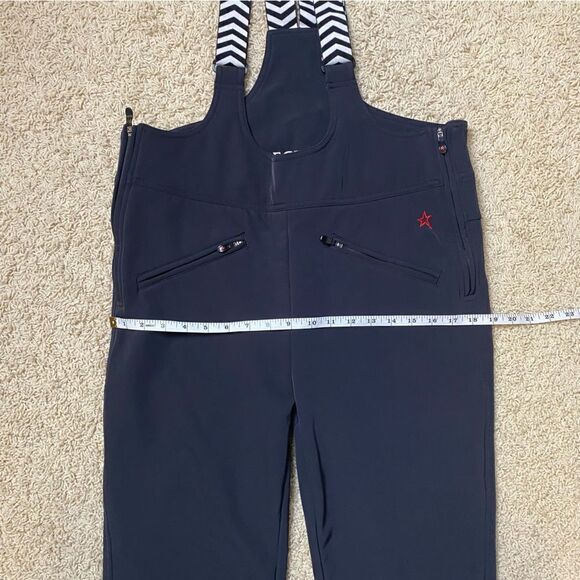 Perfect Moment Women's Black Isola Suspender Kick-flare Ski Pants Large - Picture 4 of 7